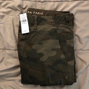 American Eagle Camo Jeans Never Worn